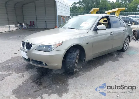 2006 BMW 530I from USA, damaged, VIN WBANE73576CM41376